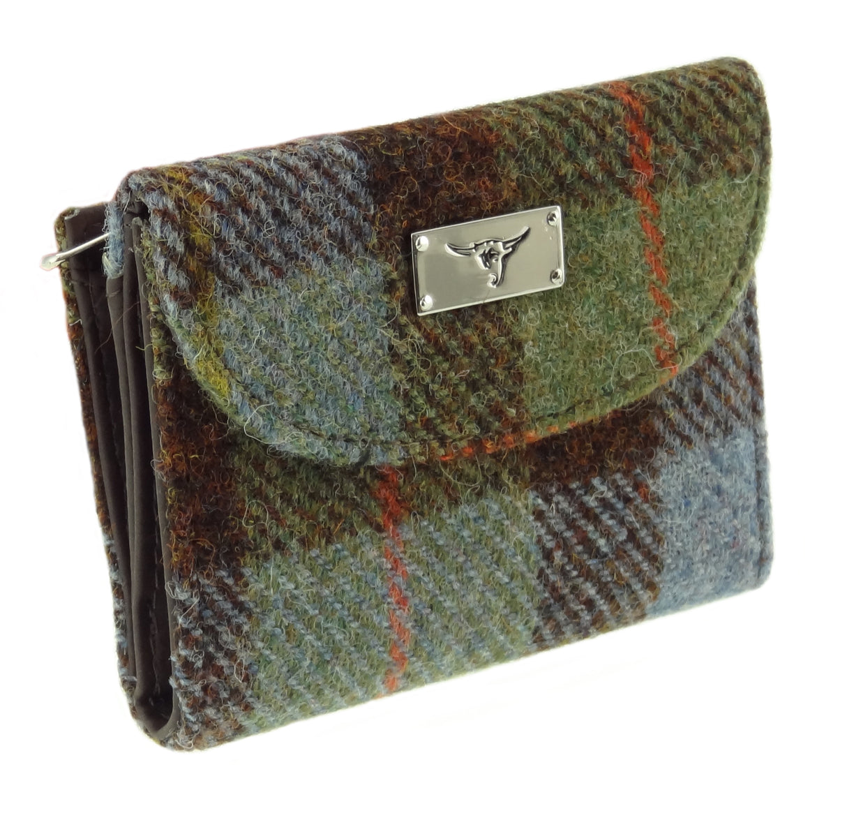 Women's Harris Tweed 'Jura' Short Wallet with Card Section