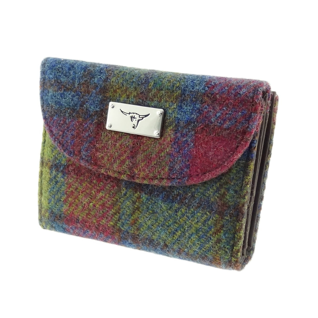 Women's Harris Tweed 'Jura' Short Wallet with Card Section