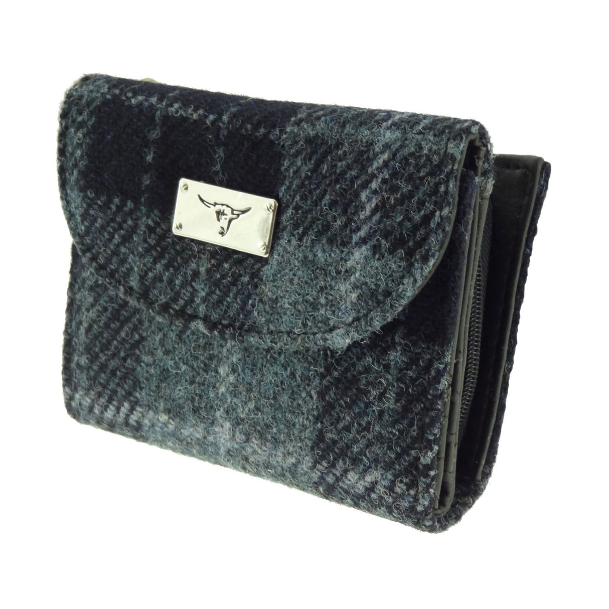 Women's Harris Tweed 'Jura' Short Wallet with Card Section