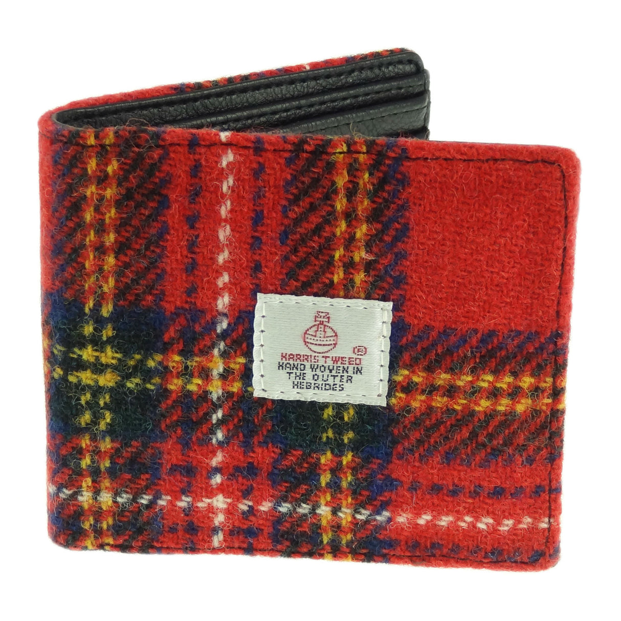 Men's Harris Tweed Bifold Wallet
