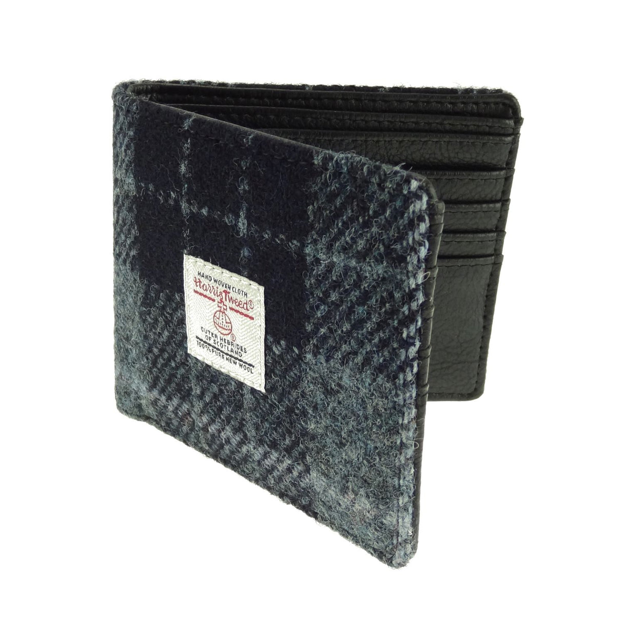 Men's Harris Tweed Bifold Wallet