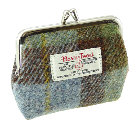 Women's Harris Tweed Coin Purse