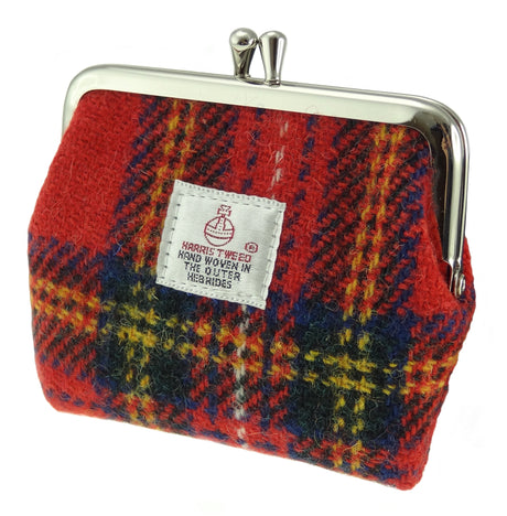 Women's Harris Tweed Coin Purse