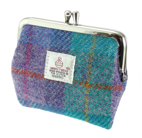 Women's Harris Tweed Coin Purse