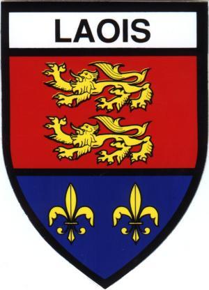 Irish County Car Sticker - Laois