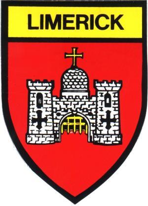Irish County Car Sticker - Limerick