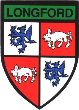 Irish County Car Sticker - Longford