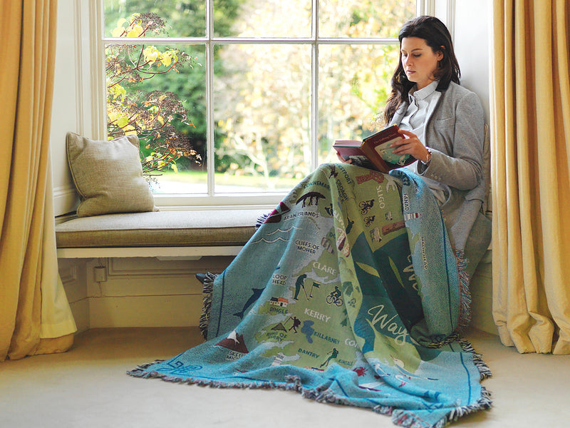 Wild Atlantic Way Throw Blanket