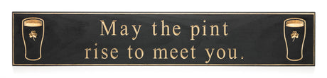 Irish Sayings Carved Wood Pub Signs