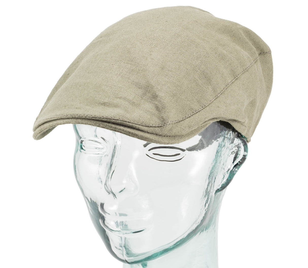Irish Linen Donegal Touring Cap by Hanna Hats