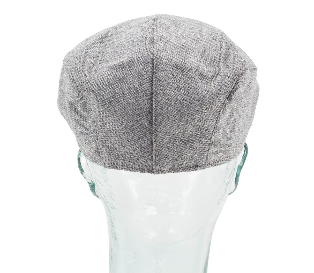 Solid Color Tweed - Donegal Touring Cap