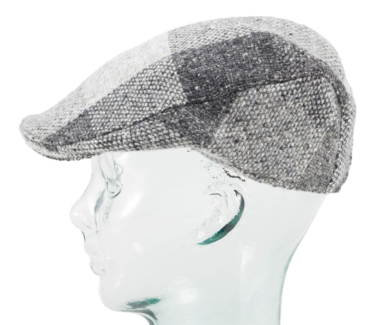 Large Check - Donegal Touring Cap