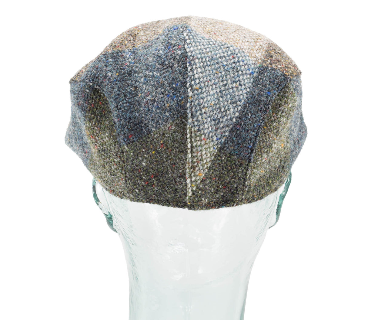 Large Check - Donegal Touring Cap