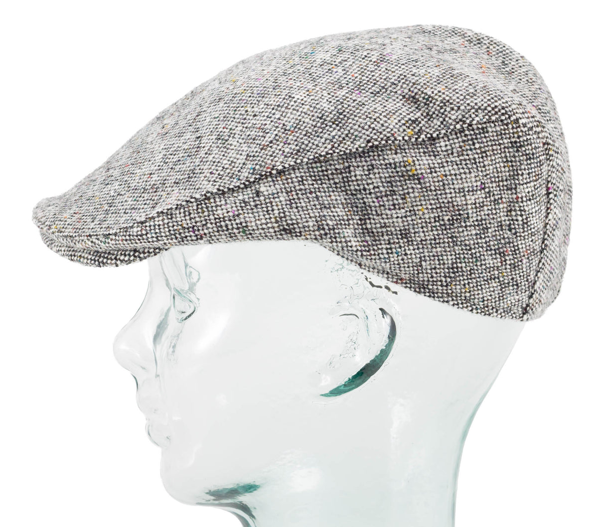 Salt & Pepper - Donegal Touring Cap