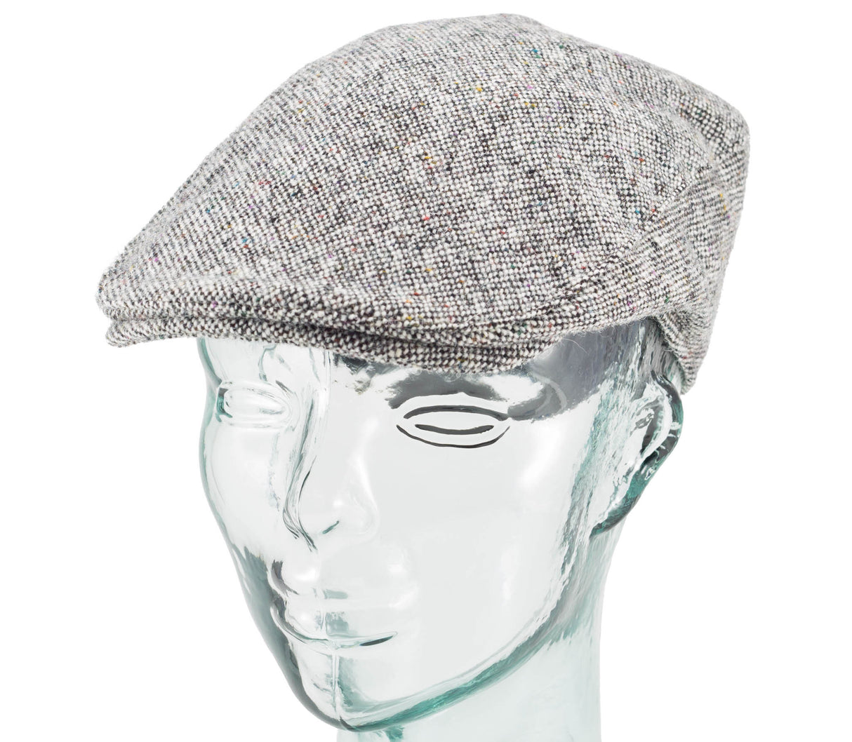 Salt & Pepper - Donegal Touring Cap