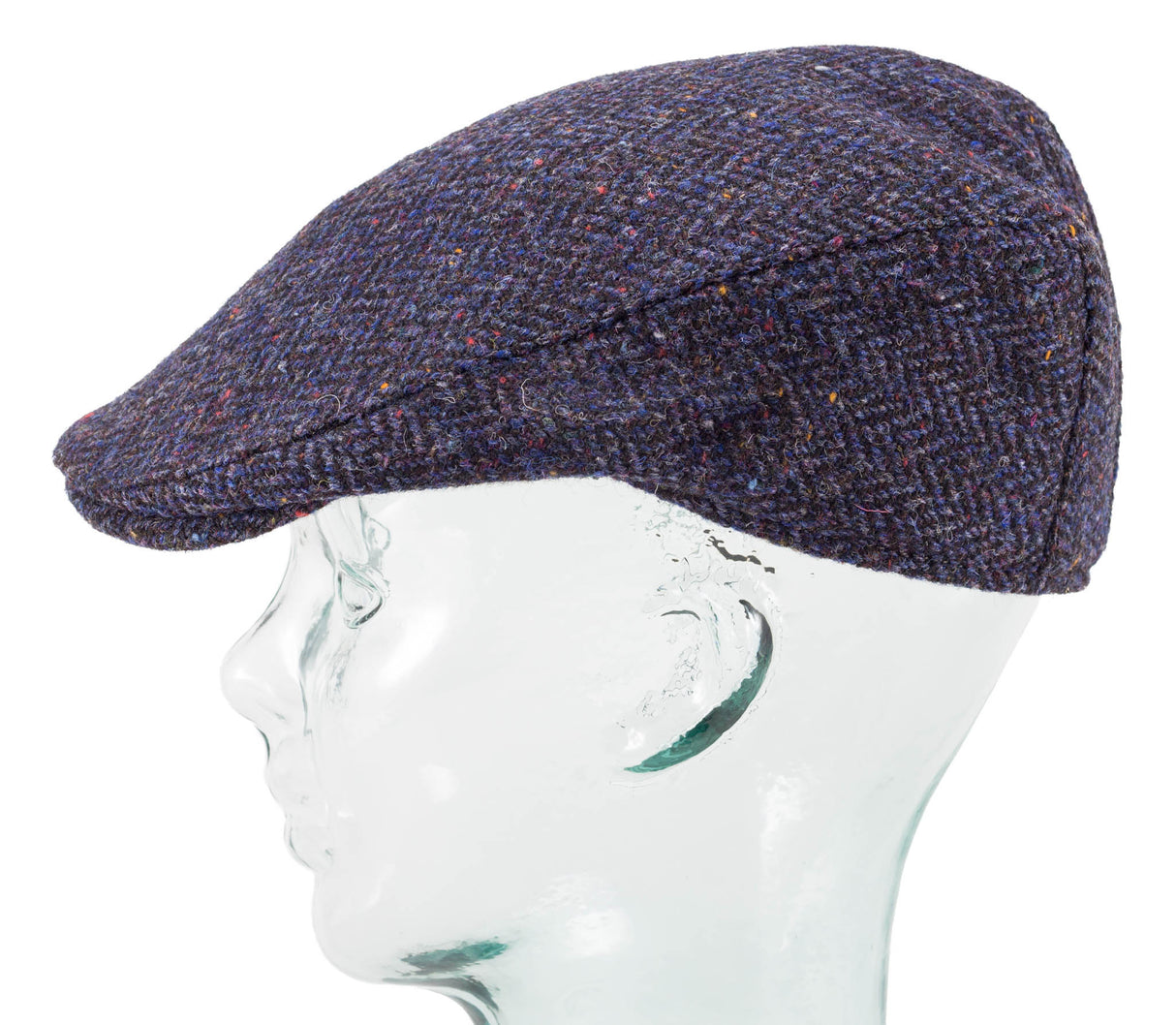 Fine Herringbone - Donegal Touring Cap