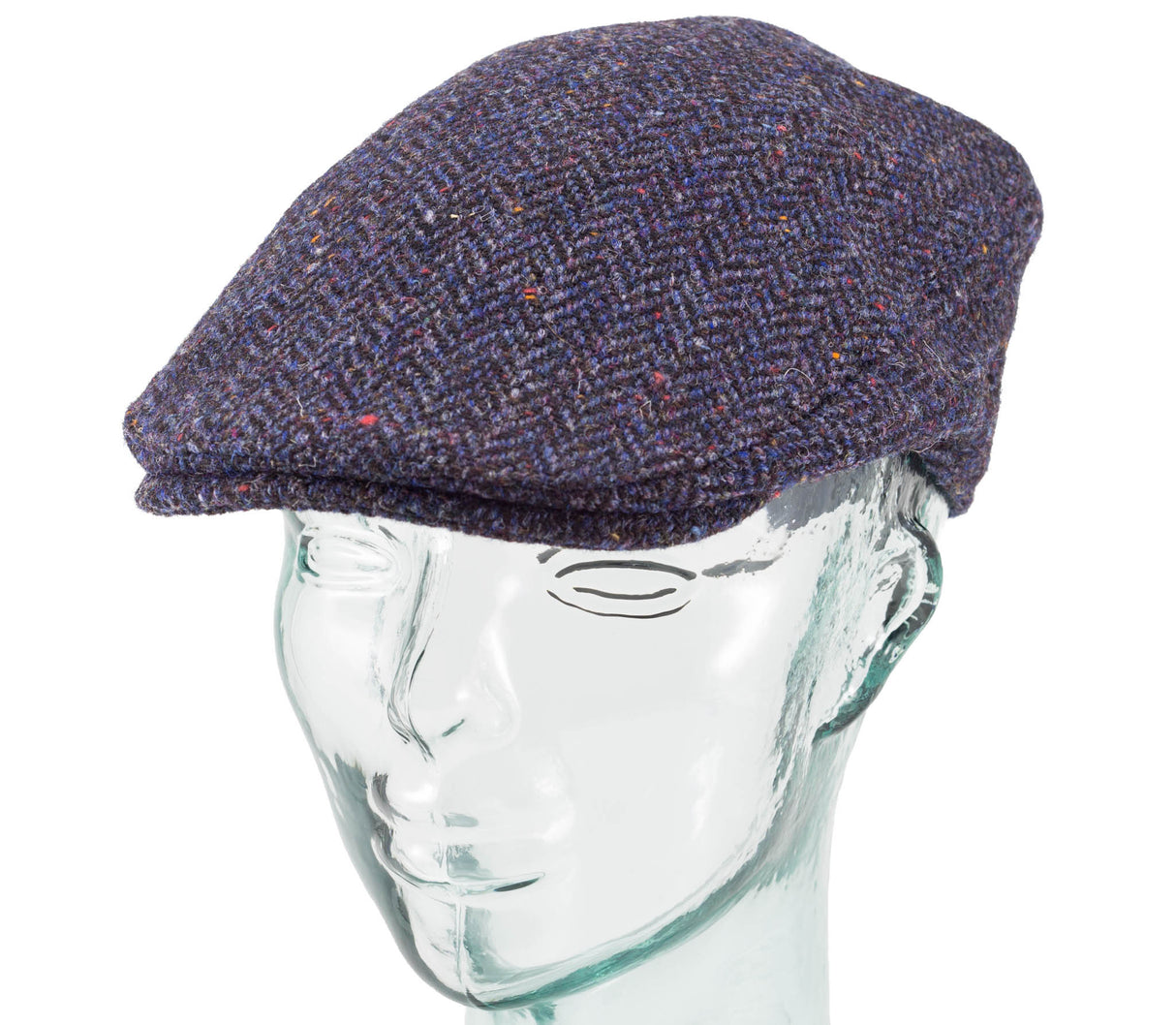 Fine Herringbone - Donegal Touring Cap