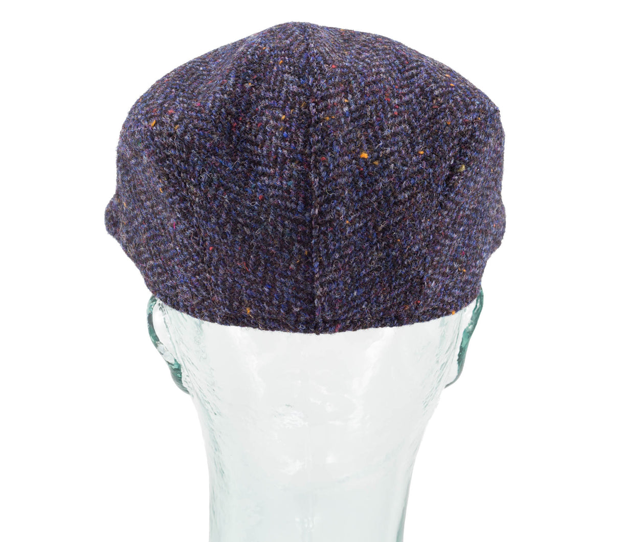 Fine Herringbone - Donegal Touring Cap