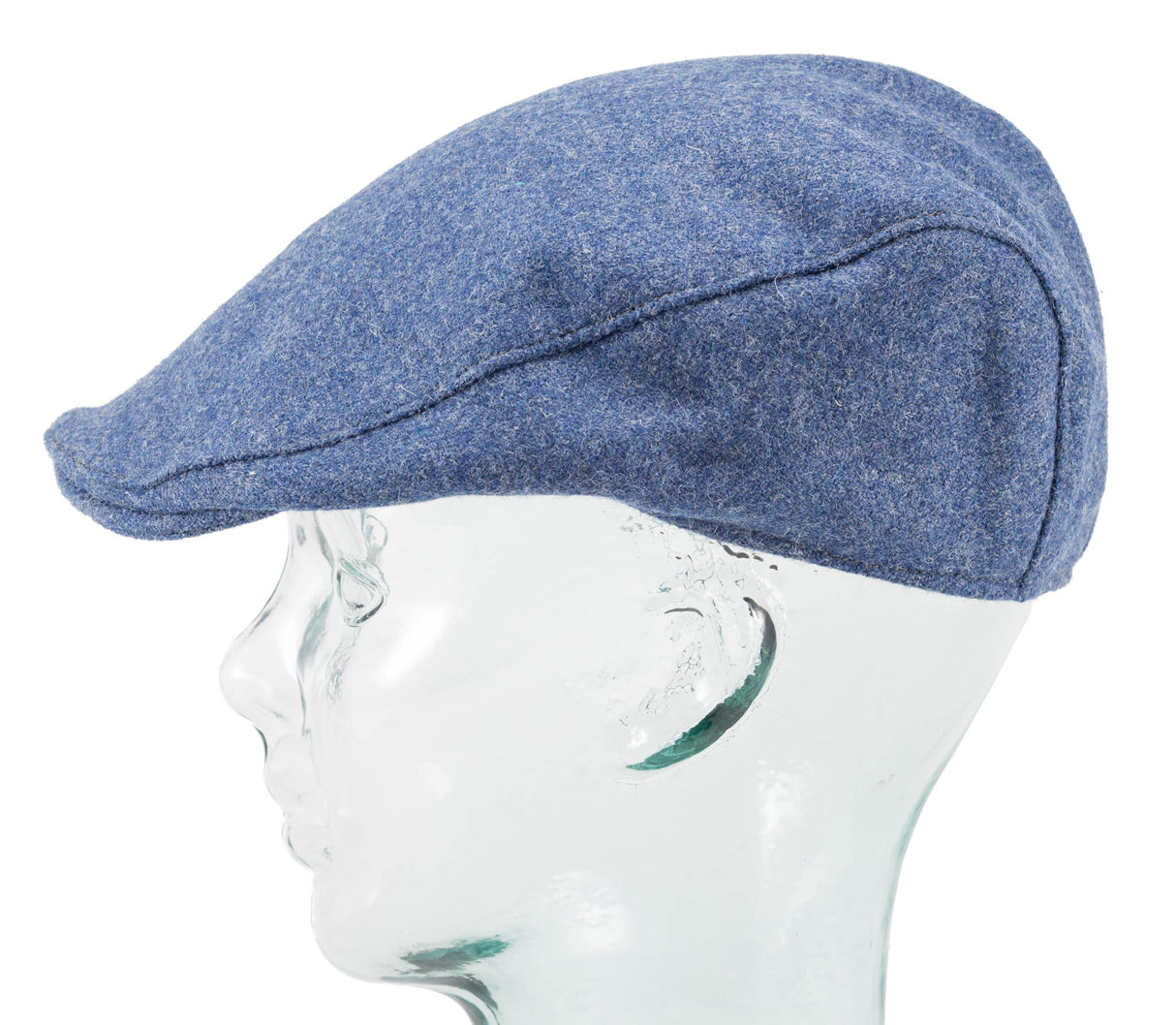 Solid Color Tweed - Donegal Touring Cap