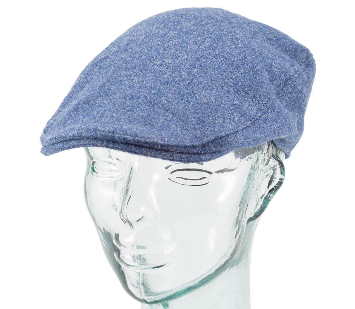 Solid Color Tweed - Donegal Touring Cap