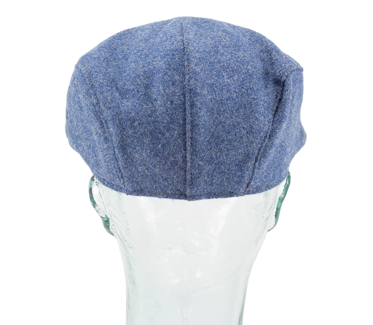Solid Color Tweed - Donegal Touring Cap