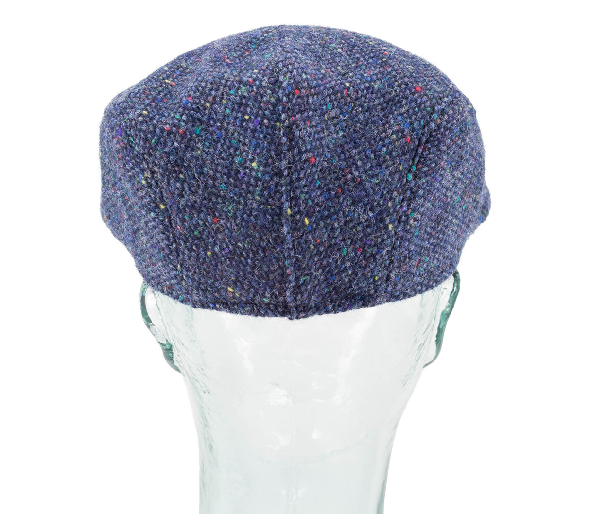 Blue Donegal Tweed - Donegal Touring Cap