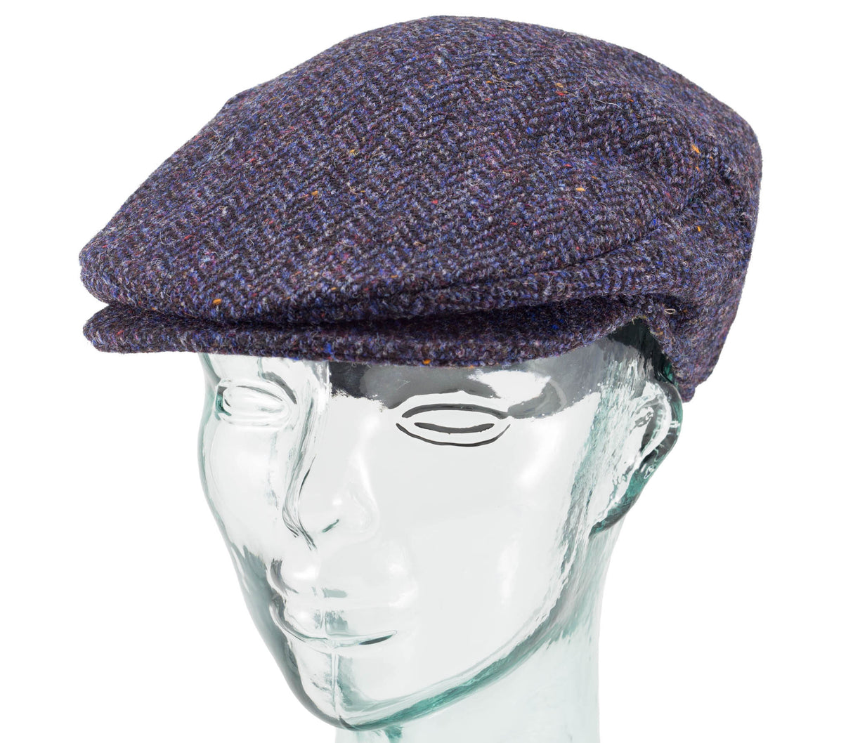Fine Herringbone - Vintage Style Cap