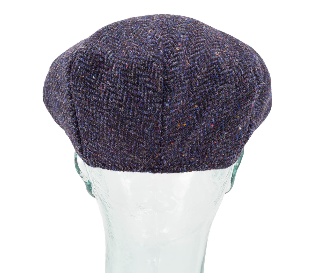 Fine Herringbone - Vintage Style Cap