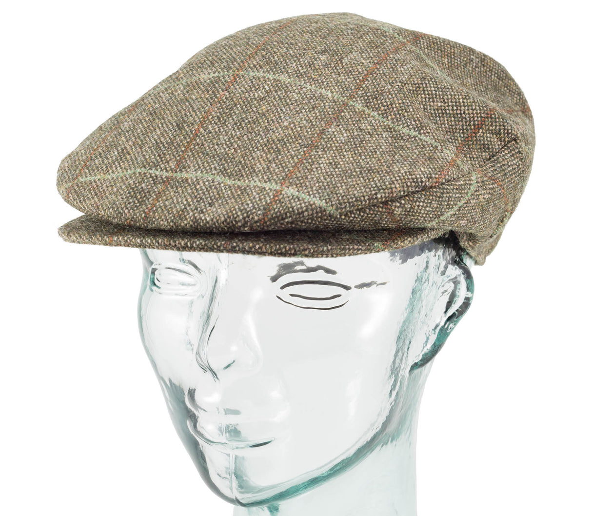 Plaid - Vintage Style Cap