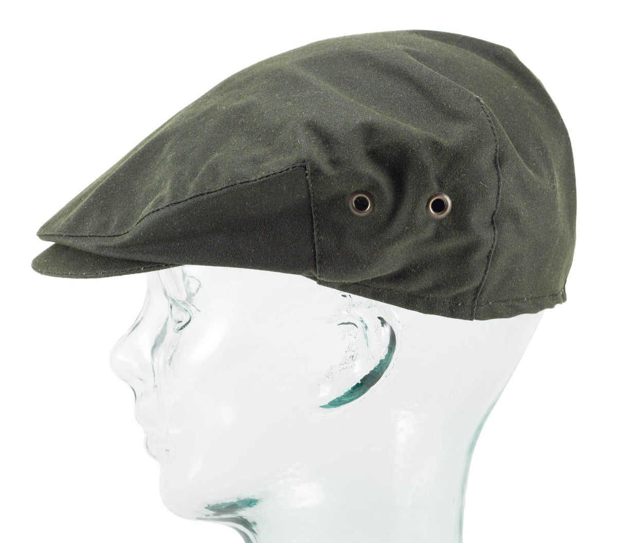 Waxed Cotton - Vintage Style Cap