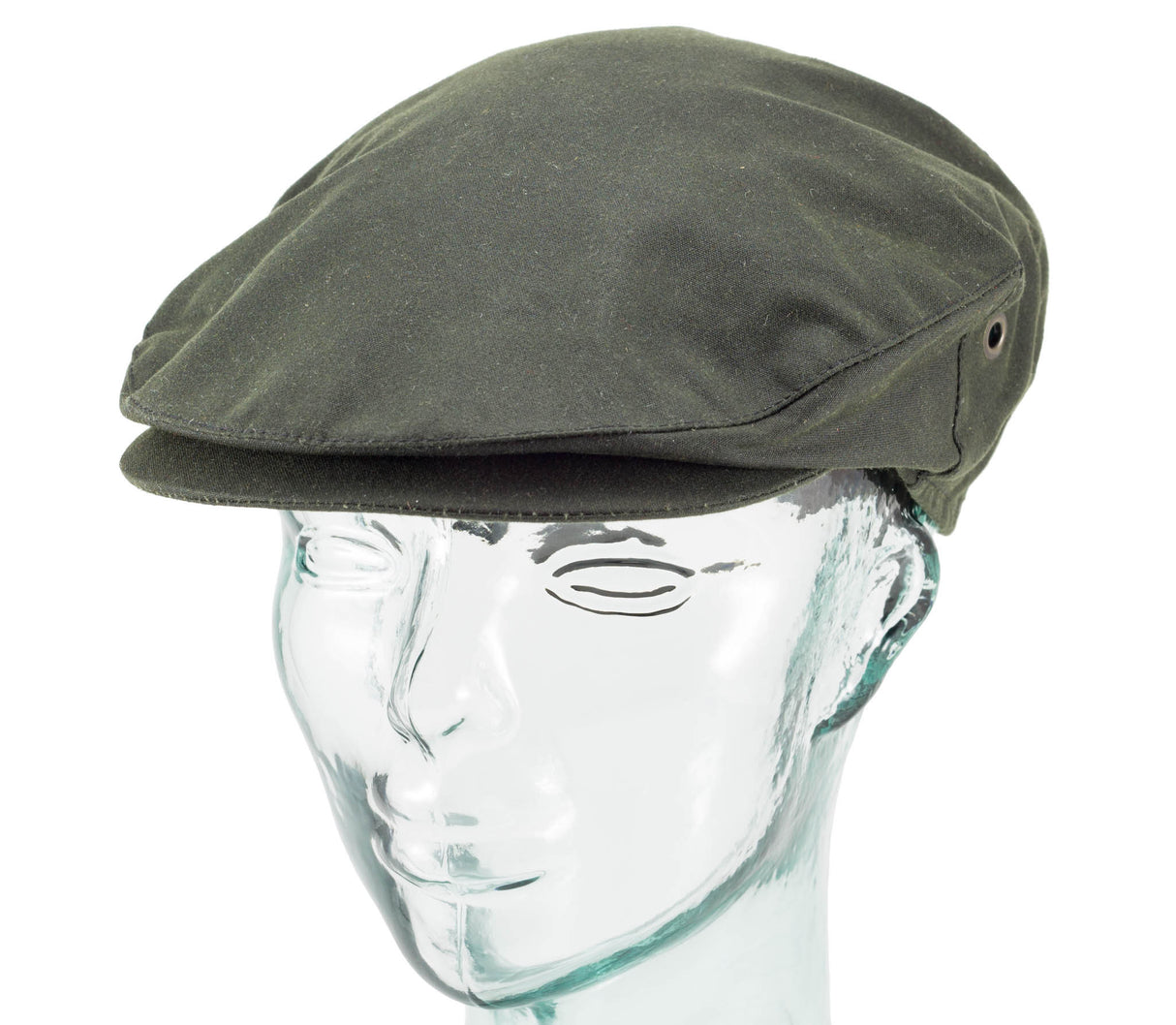 Waxed Cotton - Vintage Style Cap