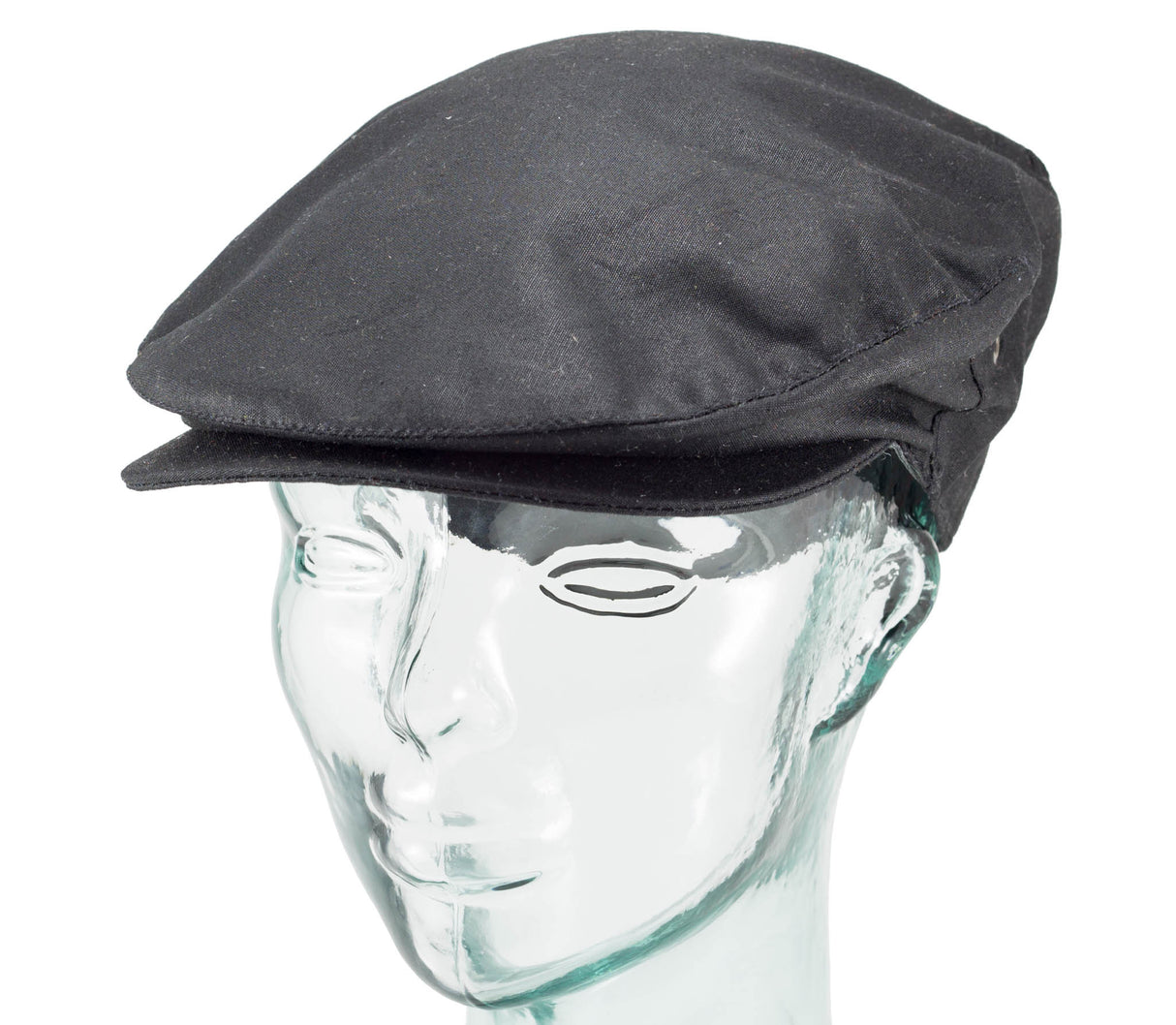 Waxed Cotton - Vintage Style Cap