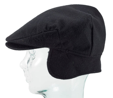 Vintage Style Cap with Earflaps