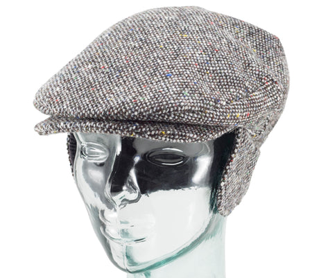 Vintage Style Cap with Earflaps
