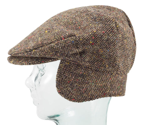 Vintage Style Cap with Earflaps