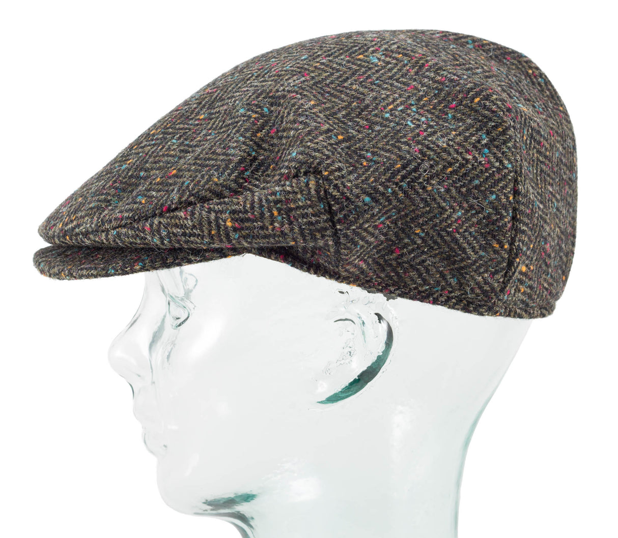 Fine Herringbone - Vintage Style Cap