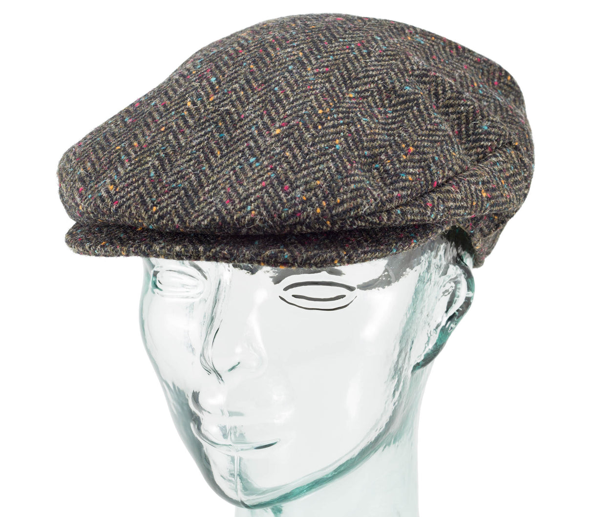 Fine Herringbone - Vintage Style Cap