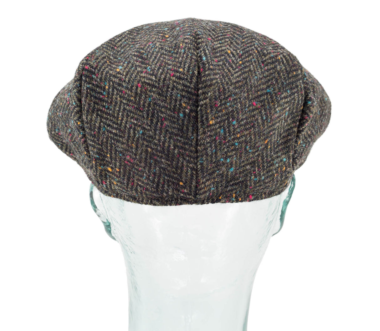 Fine Herringbone - Vintage Style Cap