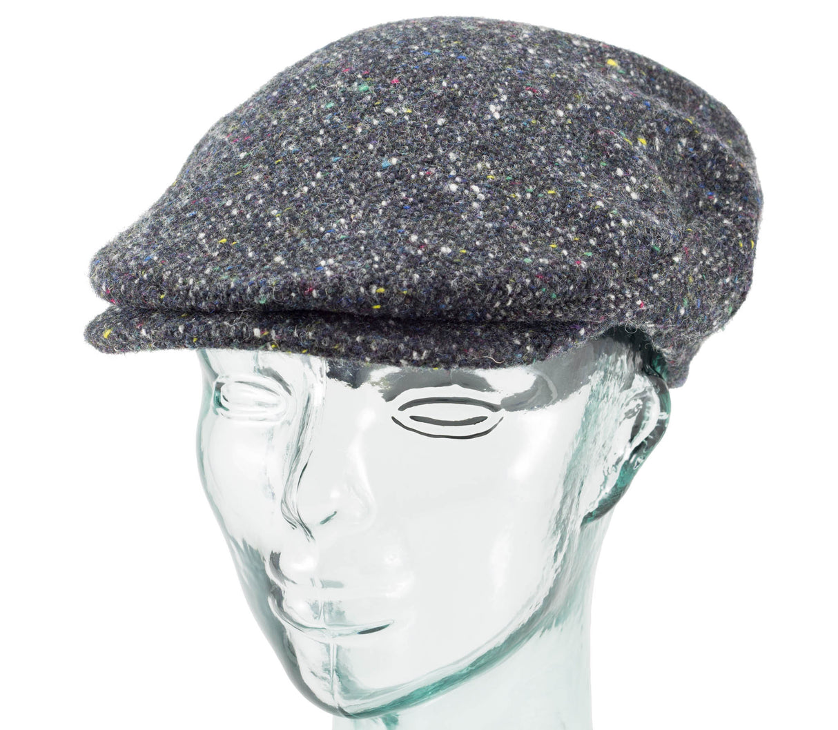 Donegal Tweed - Vintage Style Cap