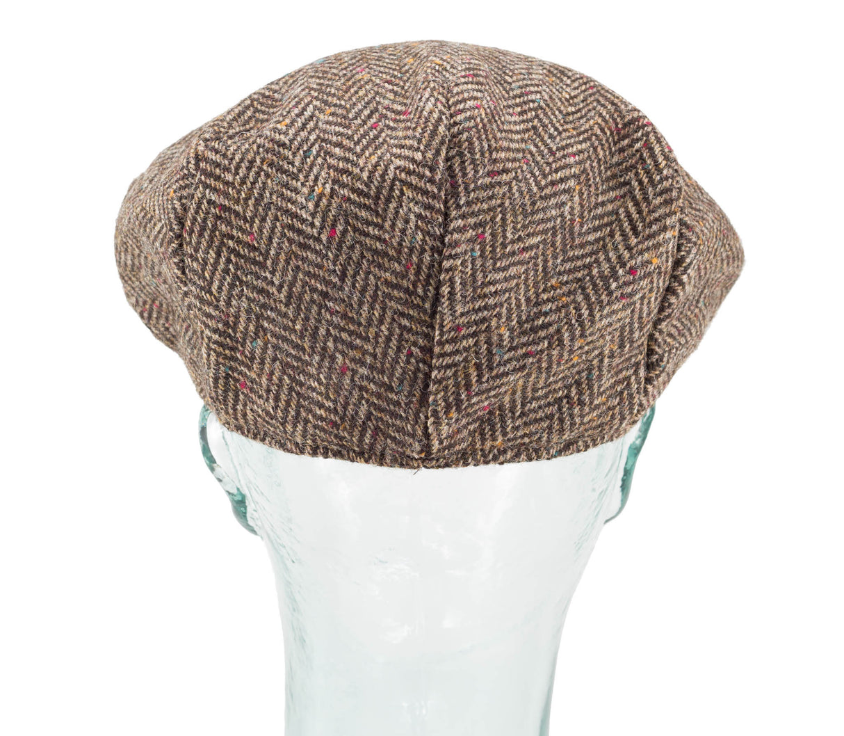 Fine Herringbone - Vintage Style Cap