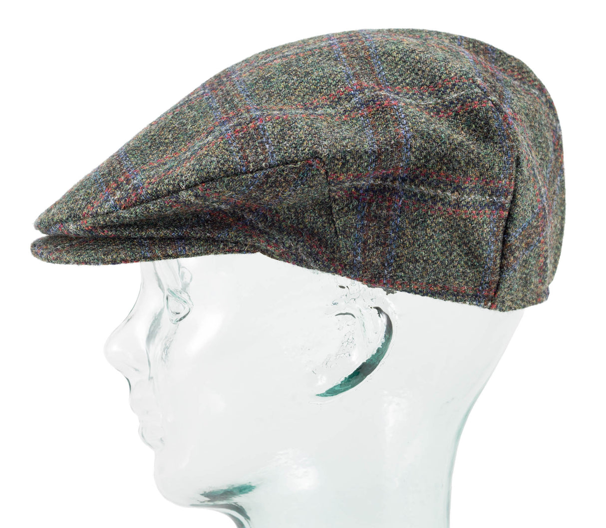 Plaid - Vintage Style Cap