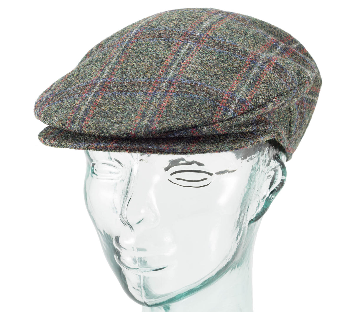 Plaid - Vintage Style Cap
