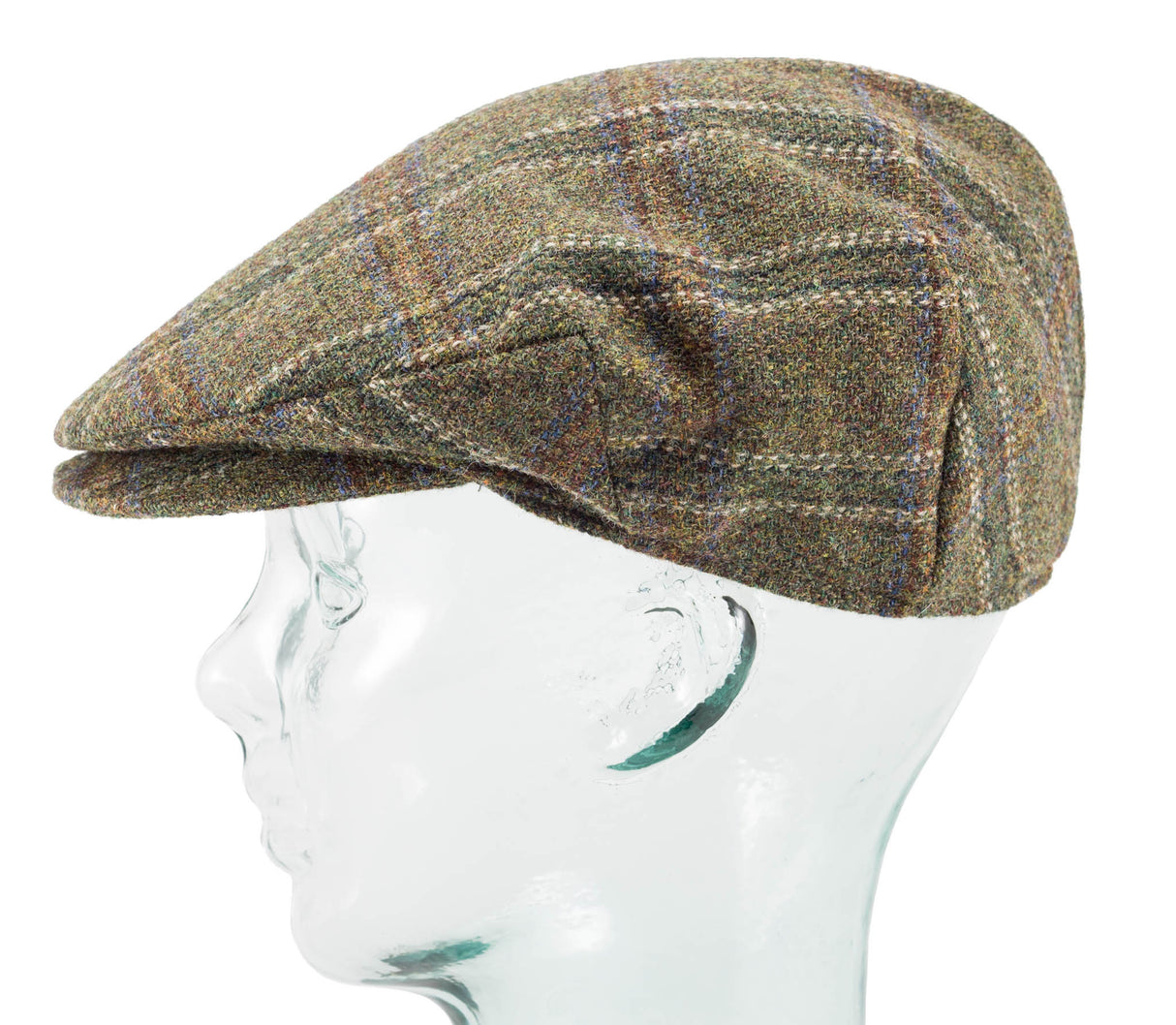 Plaid - Vintage Style Cap