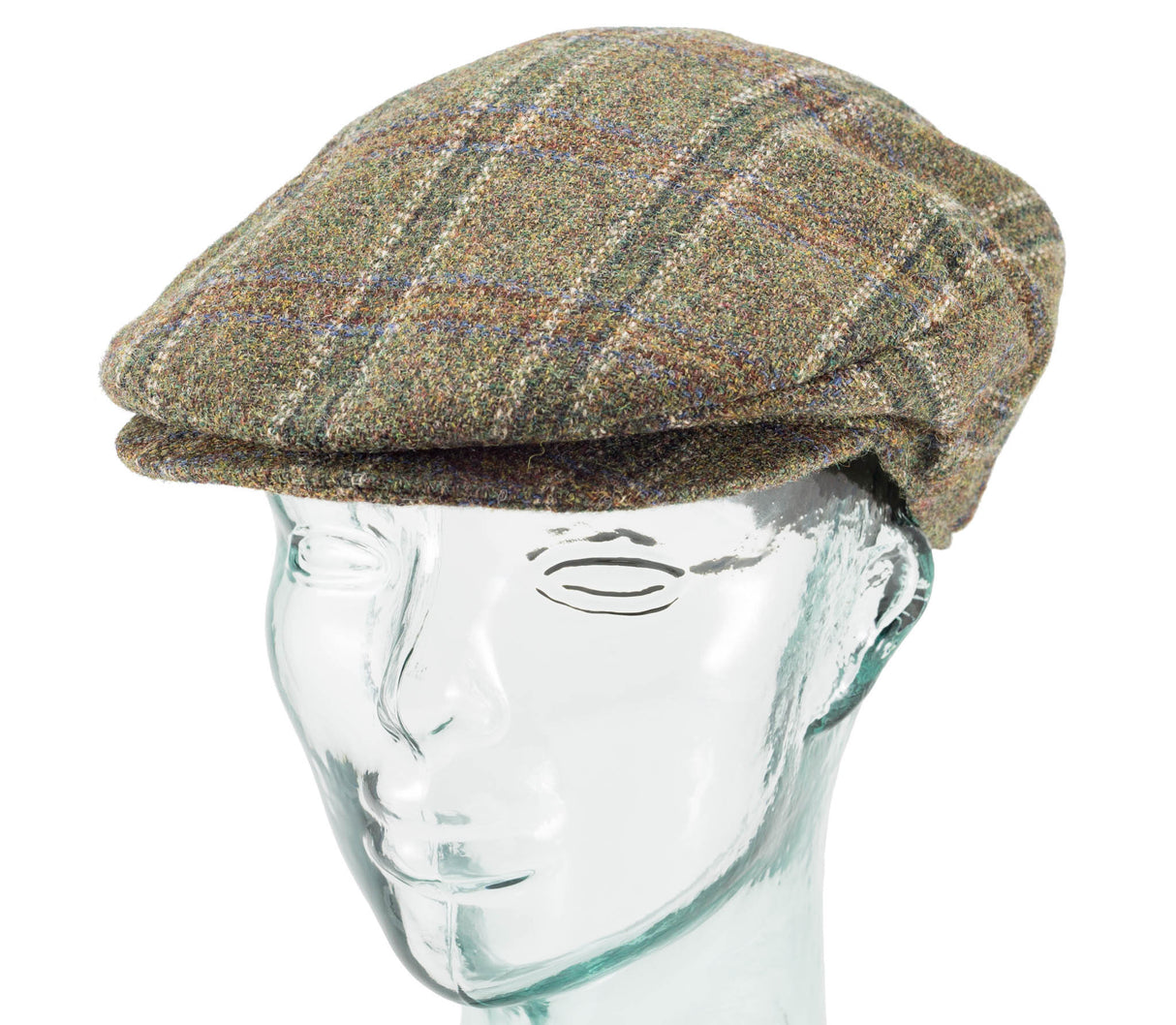 Plaid - Vintage Style Cap