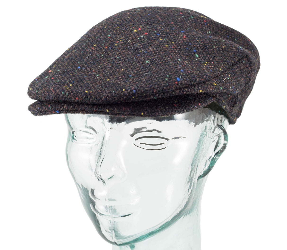 Donegal Tweed - Vintage Style Cap