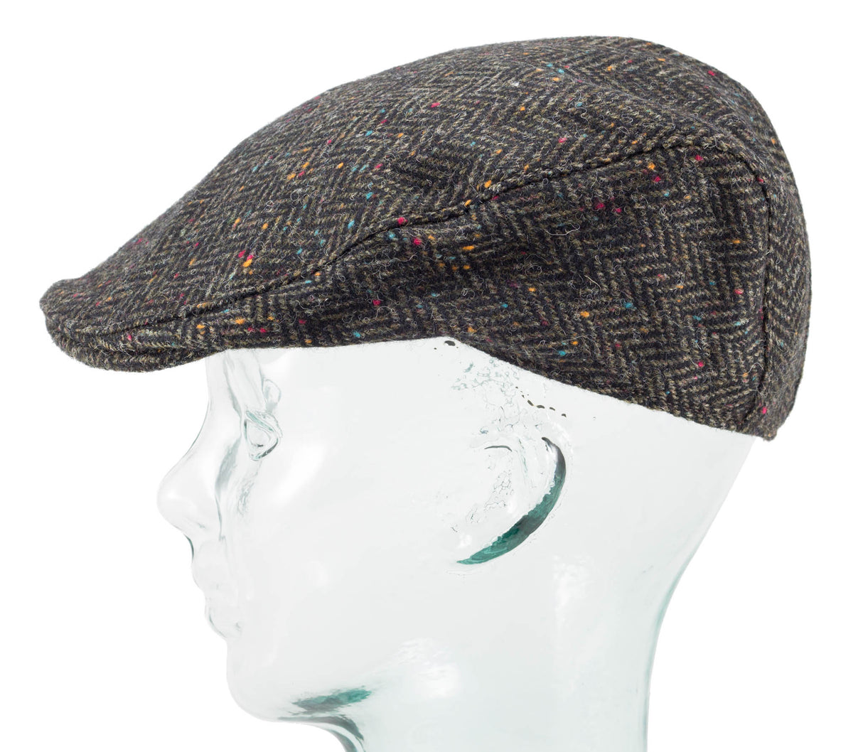 Fine Herringbone - Donegal Touring Cap