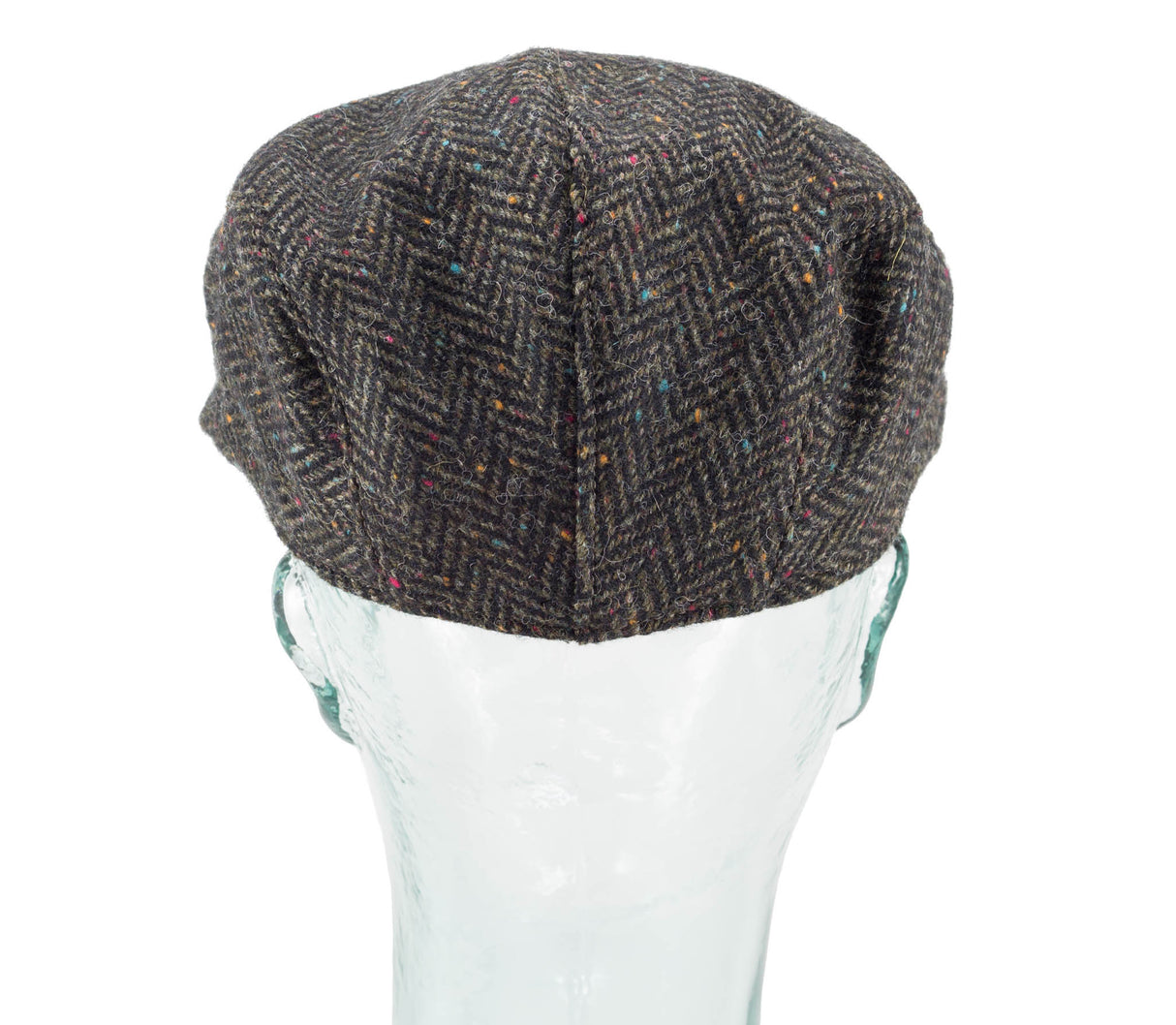 Fine Herringbone - Donegal Touring Cap