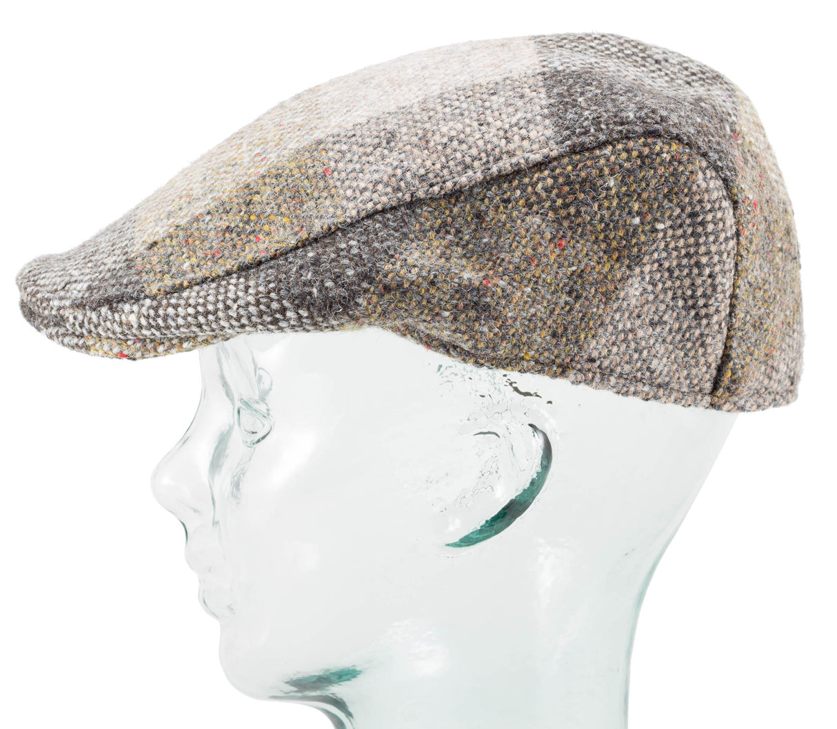 Large Check - Donegal Touring Cap