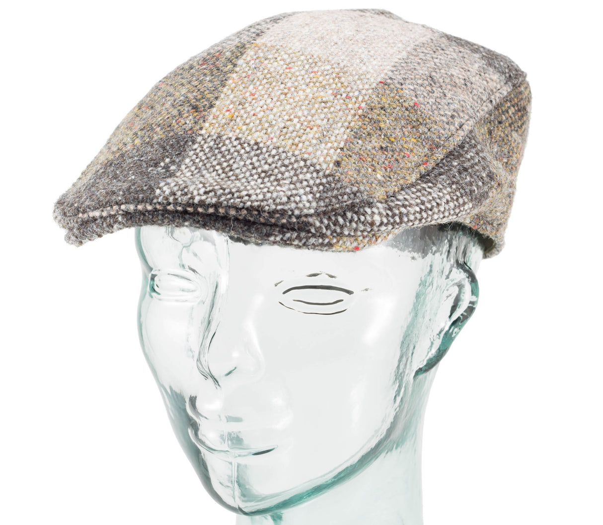 Large Check - Donegal Touring Cap