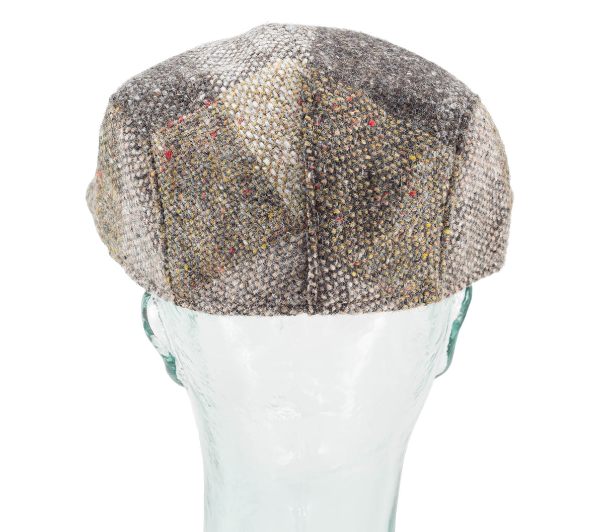Large Check - Donegal Touring Cap